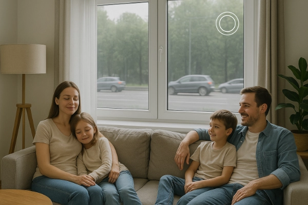 Janela Isolamento Acustico