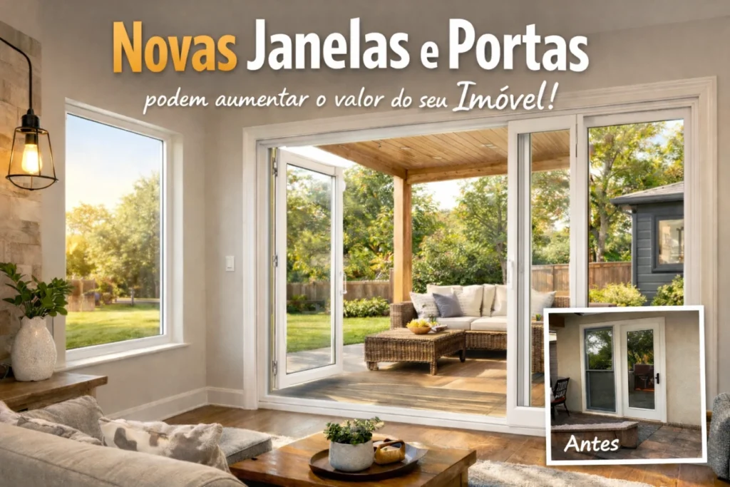 Novas Janelas Para Valorizar Imovel