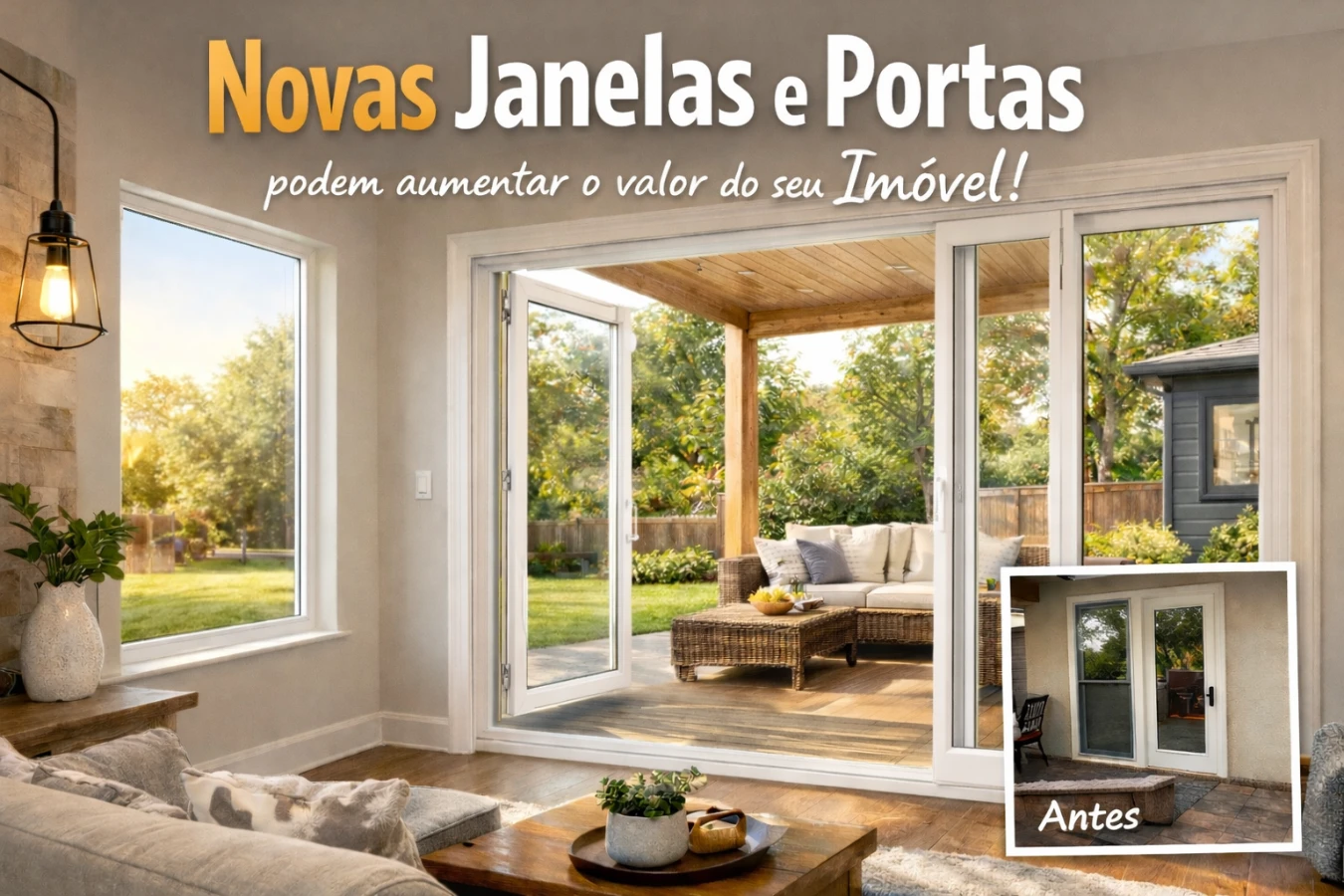 Novas Janelas Para Valorizar Imovel