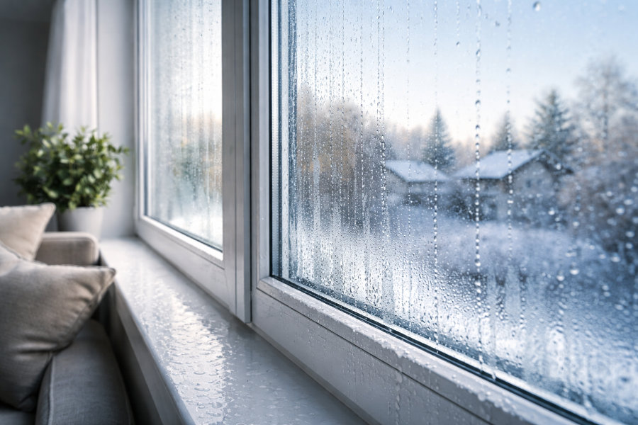 Condensação Nas Janelas