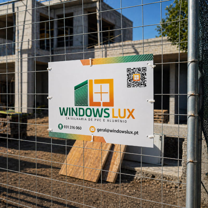 Projetos realizados pela WindowsLux em janelas, portas e caixilharia de PVC e alumínio